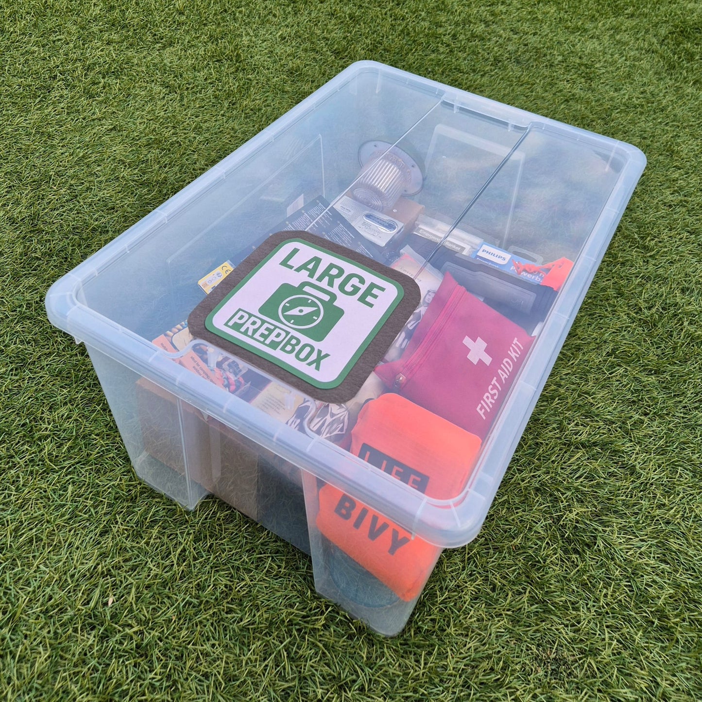 Large Prepbox – Ready for Anything