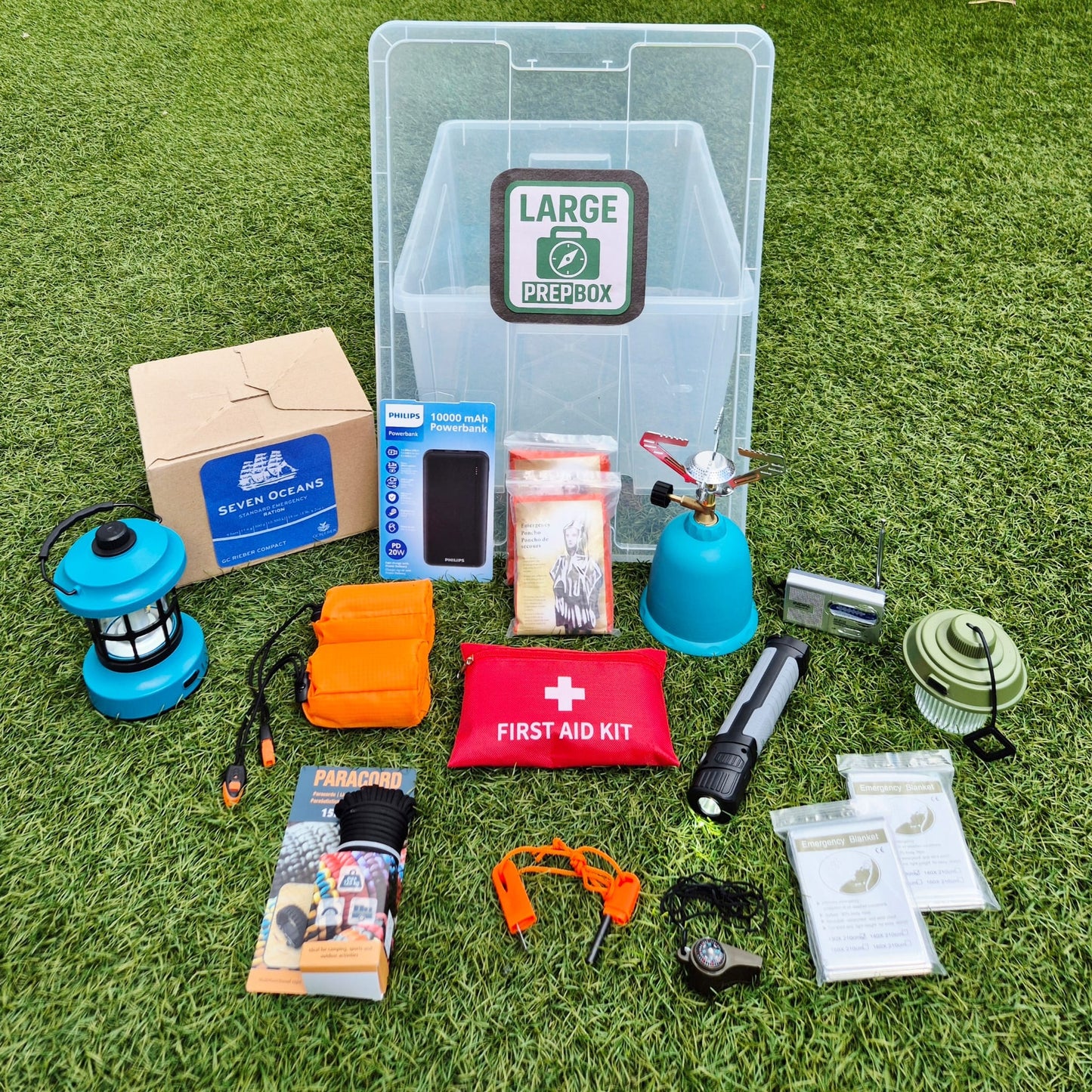 Large Prepbox – Ready for Anything