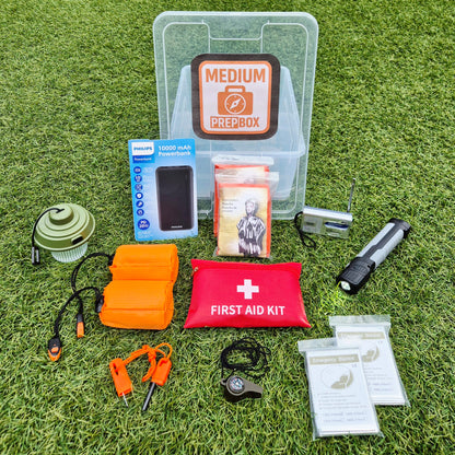 Medium Prepbox – Ready for the Unexpected