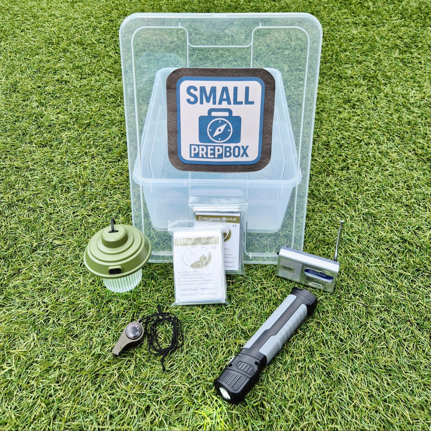 Small Prepbox – Just the essentials. Just in case.
