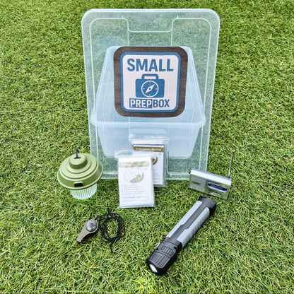 Small Prepbox – Just the essentials. Just in case.