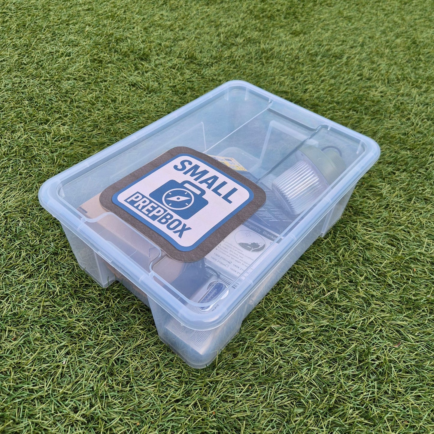 Small Prepbox – Just the essentials. Just in case.